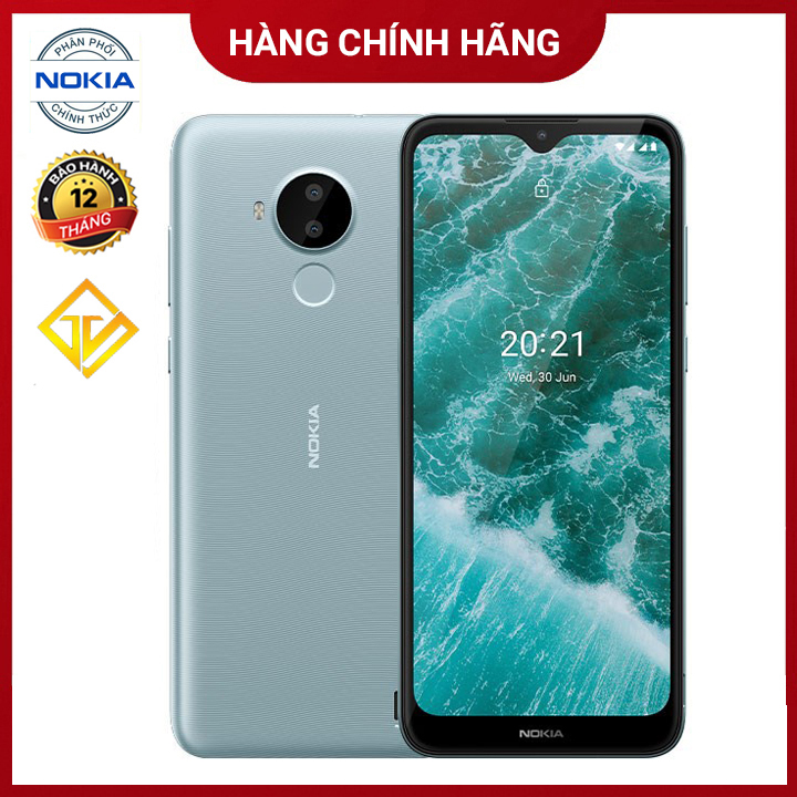 Điện thoại Nokia C30 Pin khủng - Mới nguyên seal - Hàng chính hãng