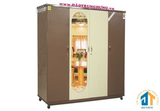Tủ sắt quần áo lắp ráp Trung Hưng TSLR22