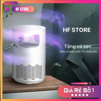 Đèn Diệt Muỗi Thiết Bị Diệt Côn Trùng Sinh Học Không Gây Ồn Đèn bắt muỗi thông minh Tặng Kèm Củ Và Cáp Sạc Đèn Bắt Muỗi Hình Trụ Cổng USB Máy Bắt Muỗi Tự Động Hiệu Quả Cao Lên Đến 99%