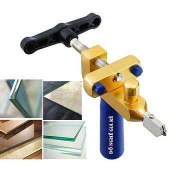 Bộ Dao Cắt Kính 2 trong 1,Dao Cắt Gạch Men, Dụng Cụ Cắt Gạch Men Kính Đa Năng
