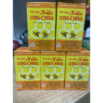 Kẹo Ngậm C sữa ong chúa