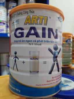 Sữa ARTI Gain 900g ( HÀNG CHÍNH HÃNG DATE MỚI ) 6 tháng - 36 tháng