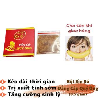 Thảo mộc SÌN BỘT ĐẲNG CẤP QUÝ ÔNG cao cấp (gói 0.5g) - hàng chính hãng ( xìn trà sình sú xú )