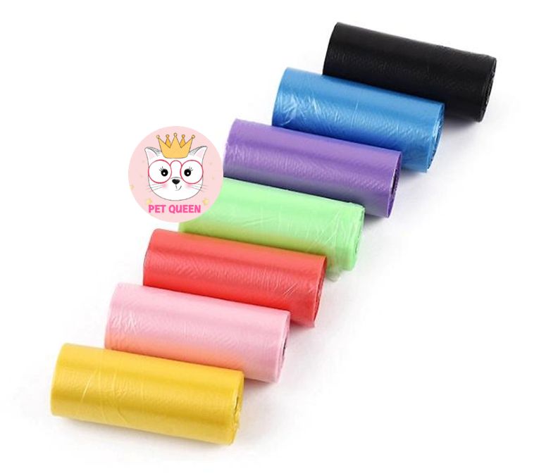 Túi đựng phân/Cuộn phân cho chó mèo thú cưng