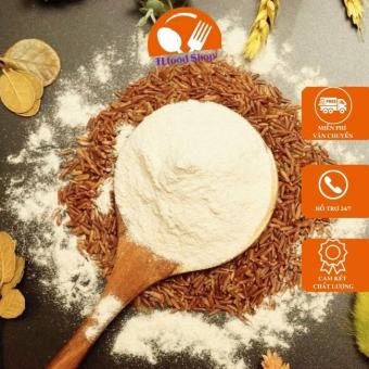 1kg Bột gạo Lứt đỏ (gạo Huyết rồng) rang xay nguyên chất 100%