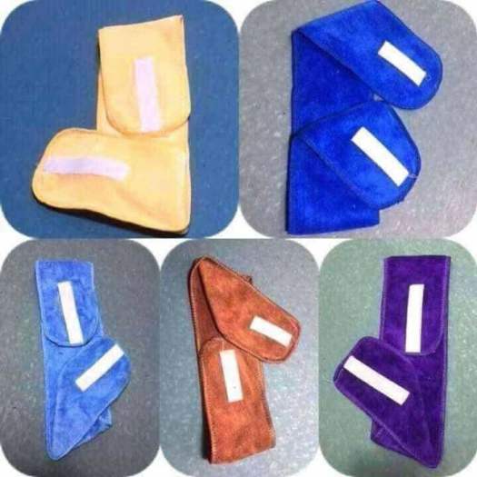 Băng đô quấn tóc giữ tóc spa