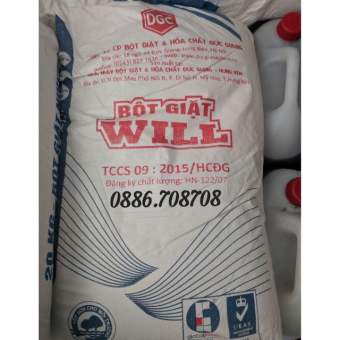 Bột Giặt Đức Giang 20Kg(Giá Tăng)
