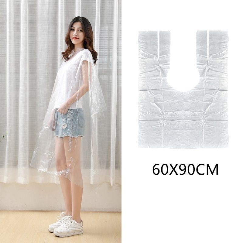 1 chiếc Áo choàng nilon hỗ trợ nhuộm tóc