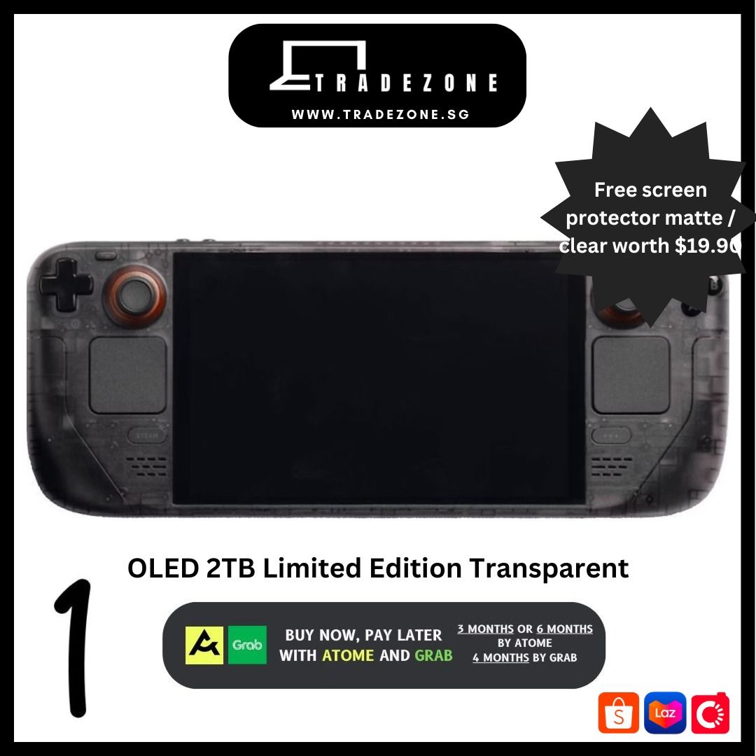 Shop Steam Deck 512gb at Better Price Online | Lazada Singapore