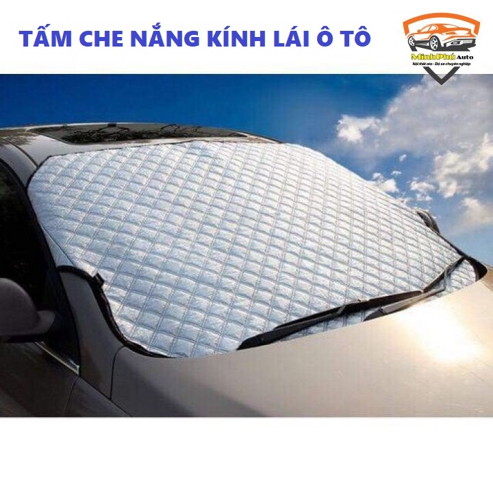 Tấm Che Nắng Kính Lái Ô TÔ Dạng Bạt Dày 3 Lớp Loại 1