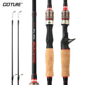 SHADOW M+ML Double Tips Carbon Fiber Fishing Rod