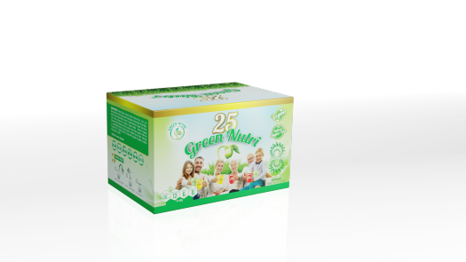 Sữa Hạt Ngũ Cốc 25 Green Nutri-Hộp 625gr