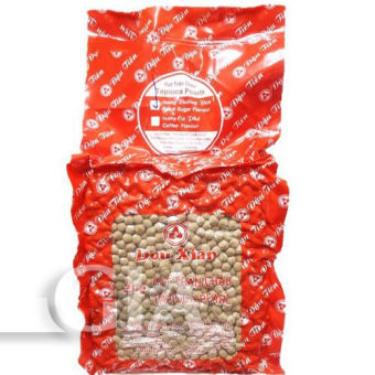 Trân châu Douxian Hàng Huy gói 2kg - trân châu, topping, trà sữa, thạch - Giastore