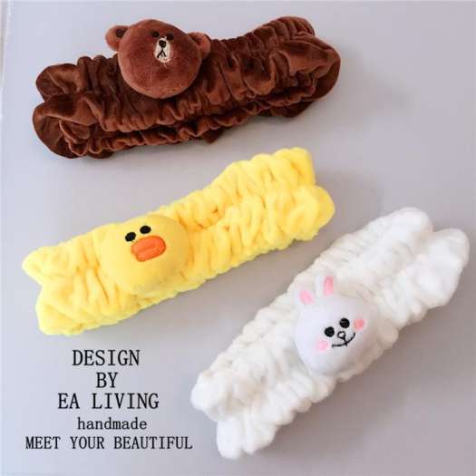 Băng đô hình thú Hàn Quốc siêu cute (Thỏ ngố)