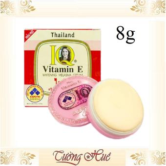 Kem Dưỡng Trắng Da Mờ Nám Thái Lan IQ Vitamin E - 8g.