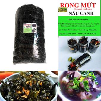Rong biển nấu canh - 500gr Rong mứt loại cao dùng nấu canh & rong biển cháy tỏi & rong biển sấy