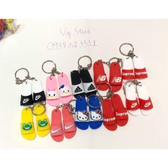 Móc Khoá Dép Đôi Combo 50 Đôi