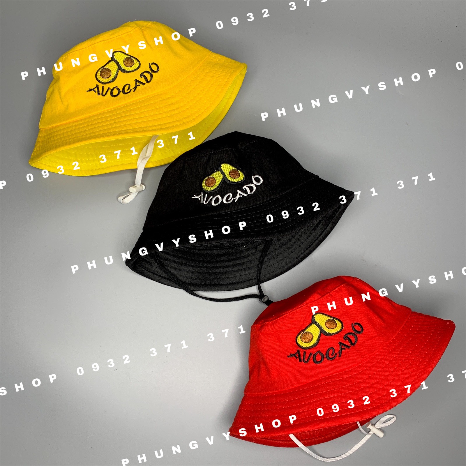 Bé 2.5-6 Tuổi/ Vòng đầu 52cm_ Mũ Bo cực dễ thương TRÁI AVOCADO BƠ- Nón Tai bèo