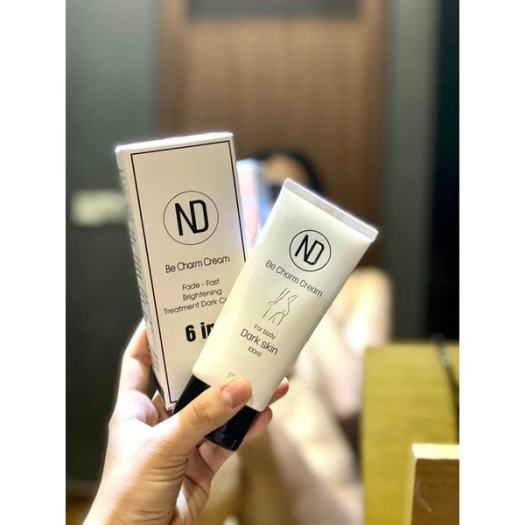 Kem xóa mờ thâm mông Be Charm đa năng cho 6 vùng da lâu năm hiệu quả - ND Be Charm Cream 6 in 1 - Tuýp 100ml tiện dụng