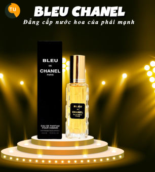 Nước hoa nam Bleu Chanel 20ml lưu hương 6 - 8 tiếng, nhỏ gọn và tiện lợi