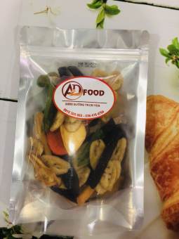 500g rau củ quả sấy loại 1