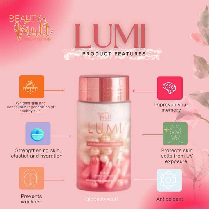 lumi glutathione philippines LUMI 24H Glutathione Capsules by Beauty Vault (60 caps) Glutathione Vitamin C E Collagen Capsules 60 Day Supply Beauty Supplement - Lazada