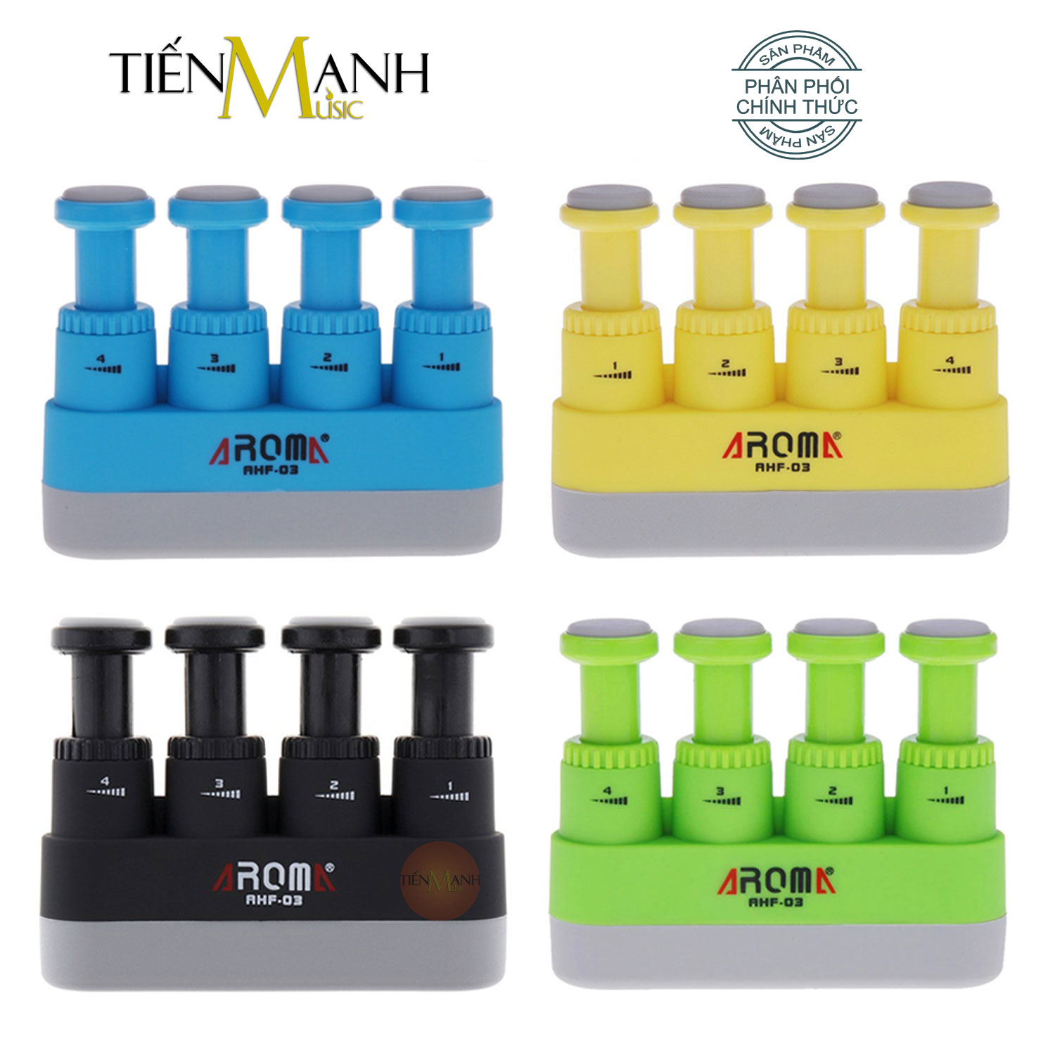 Aroma ahf-03 - dụng cụ tập tay luyện ngón chơi guitar, piano, organ ahf03 ahf3