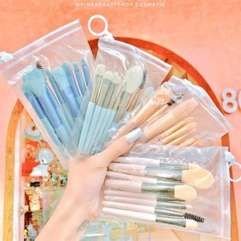 Bộ Cọ trang điểm 8 cây PASTEL makeup brush cọ trang điểm tiện lợi đủ loại đa chức năng nội địa sỉ rẻ cọ mềm mịn dễ dùng WE Store - An Phước