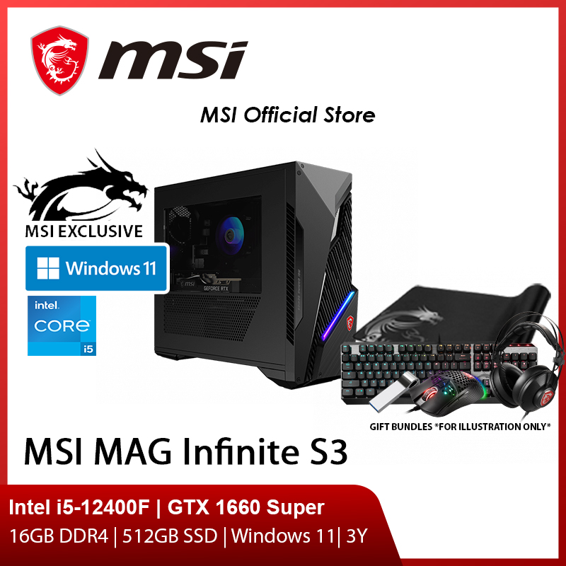 Buy Msi Gaming Desktops Online Lazada Sg