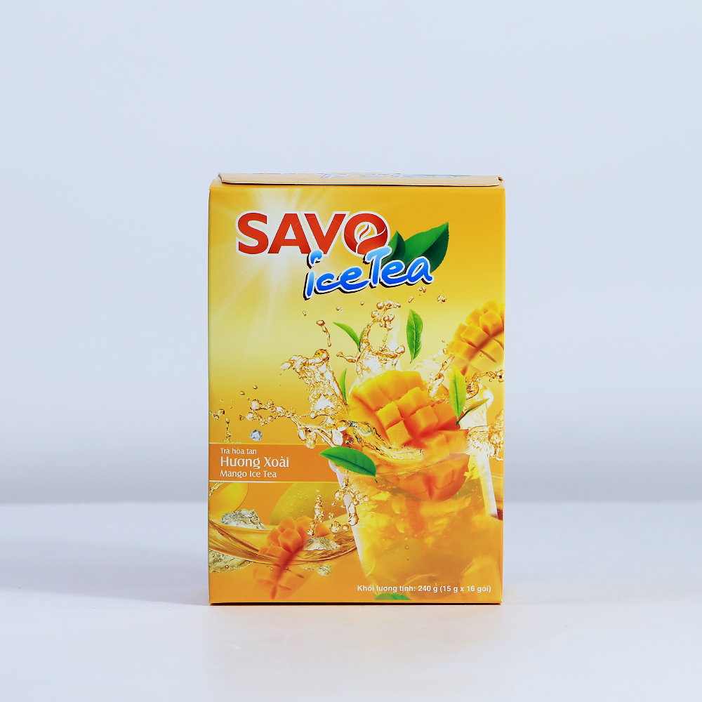 Savo trà hòa tan - vị xoài