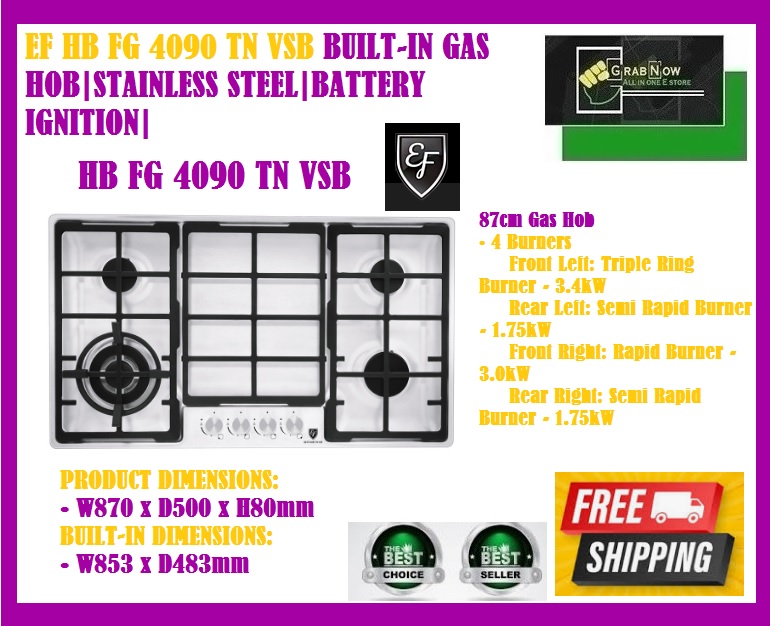best 4 burner gas cooktop