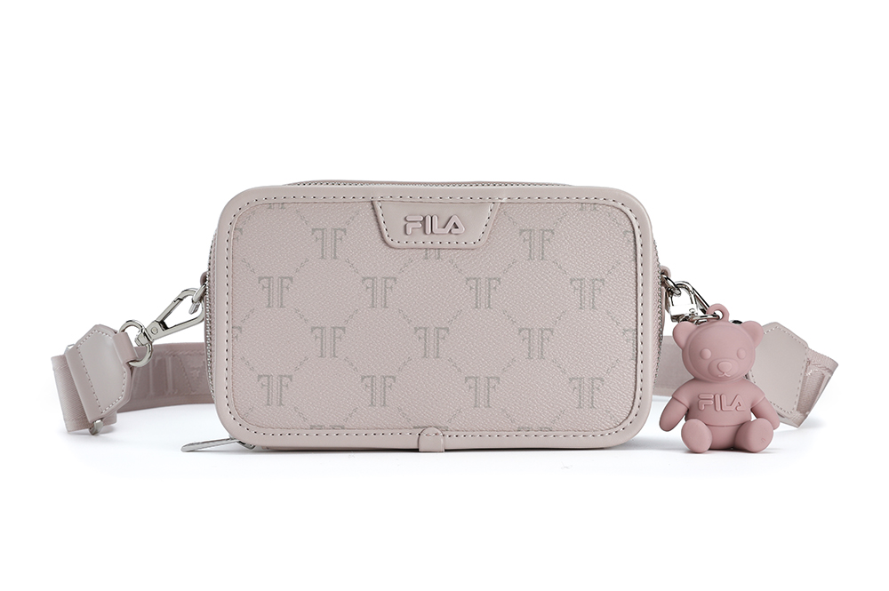 FILA CORE LIFESTYLE Women Crossbody Bag Black Pink White
