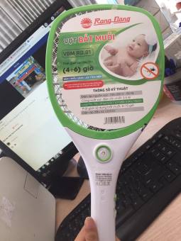 VỢT BẮT MUỖI RẠNG ĐÔNG