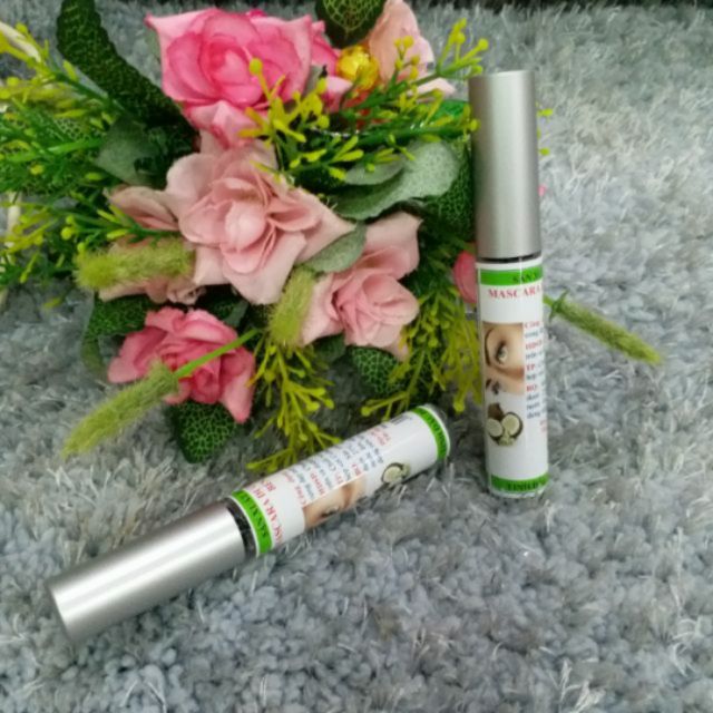 Chuốt mi mascara dầu dừa dưỡng dài mi