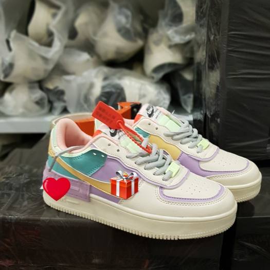 Giày Nike Air Force 1 shadow 7 màu,Full Box dành cho Nam Nữ