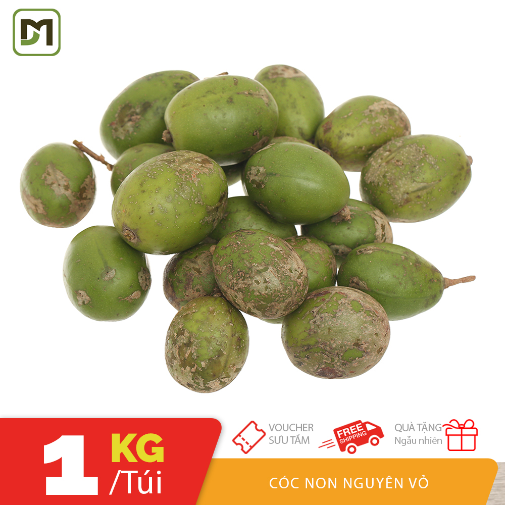1KG cóc non cóc bao tử cóc thái nguyên trái ăn liền