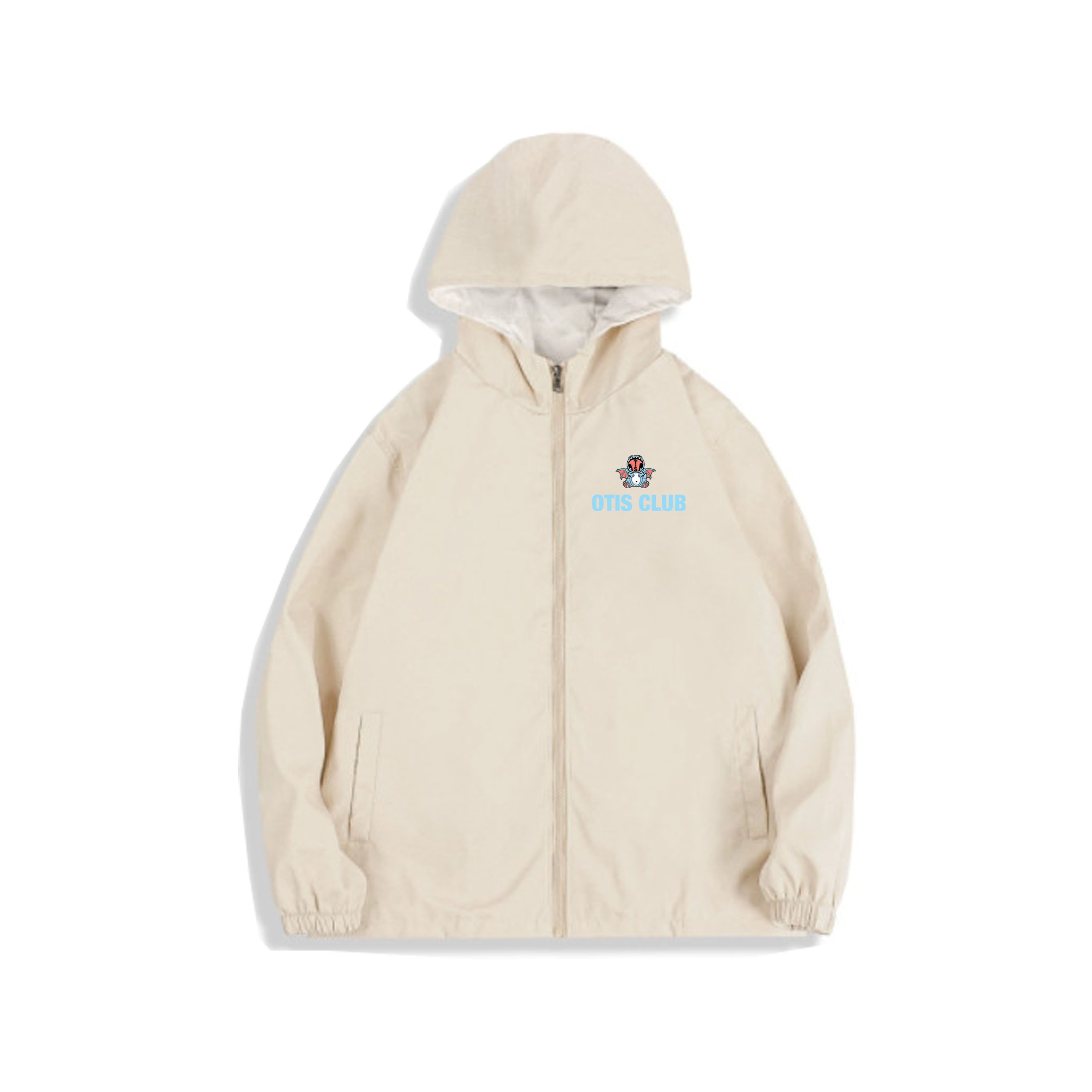 Áo khoác dù 2 lớp local brand otis club- zip jacket otis