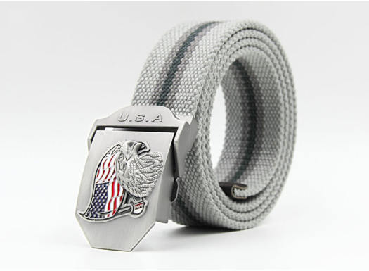 Dây Nịt Thắt Lưng Vãi Dù USA Hình Đại Bàng