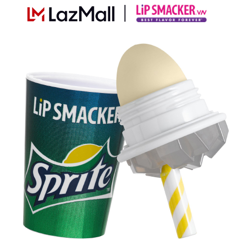Lip smacker - sprite cup lip balm – son coca cola – cốc sprite