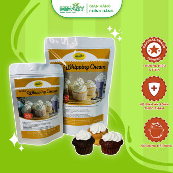 Bột Whipping Cream 500G kem tươi Whipping Minasy