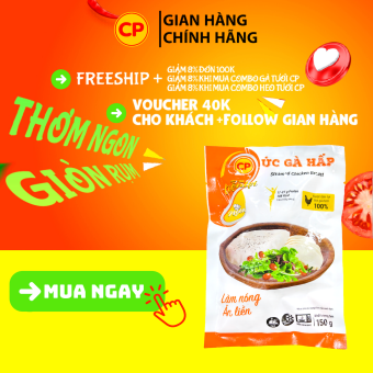 CP Ức Gà Hấp (150g)