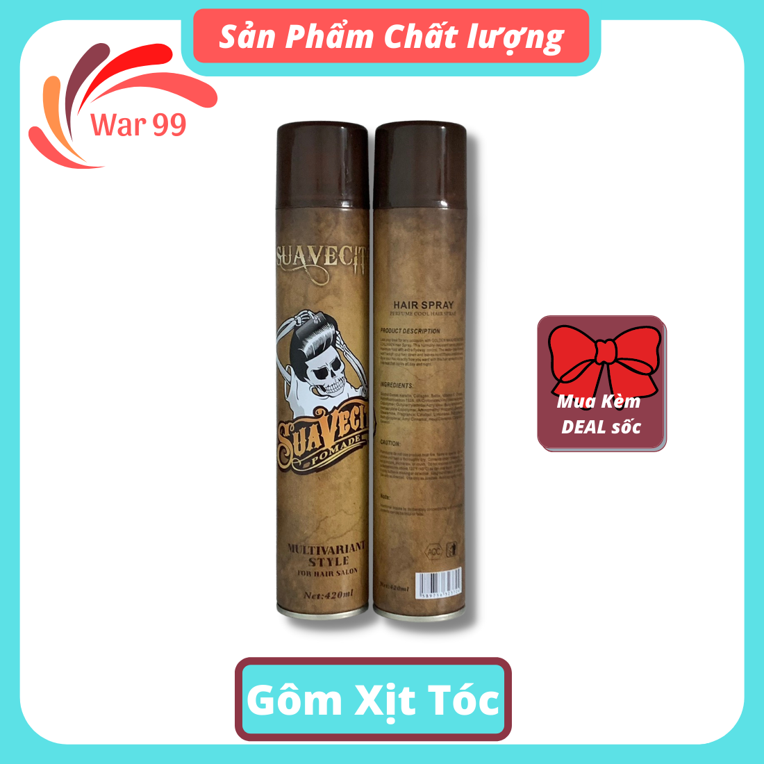 Sáp vuốt tóc tạo kiểu tóc Blumaan Styling Meraki tê giác xanh gôm xịt tóc suavecito