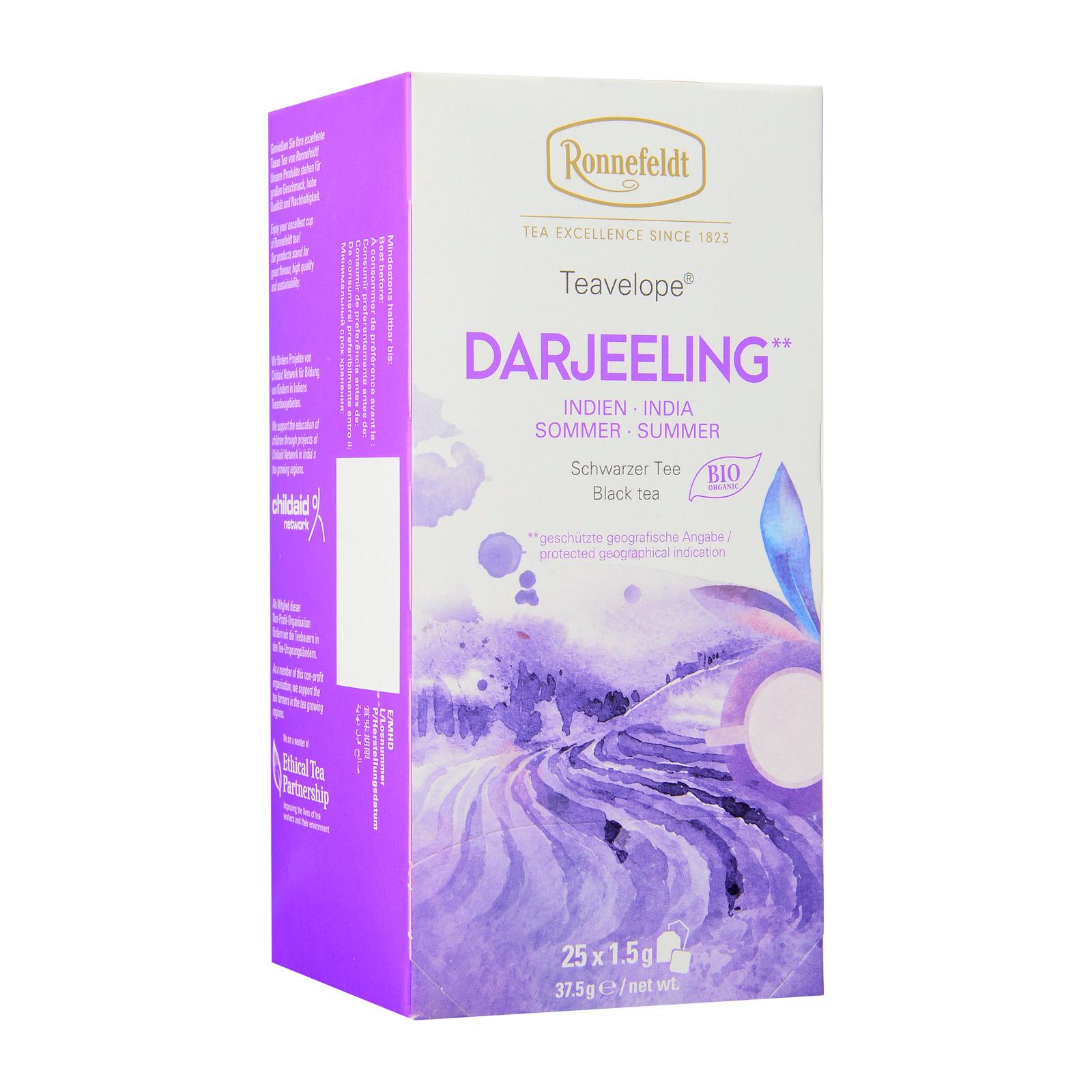 Ronnefeldt Teavelope English Breakfast 25 Sachets Redmart Lazada Singapore