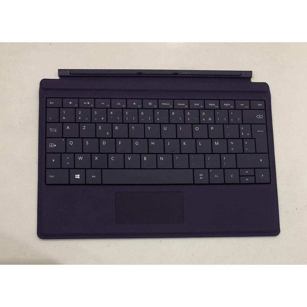 Bàn phím gốc  Surface 3 Surface pro 3 Microsoft Type Cover 3 hít nam châm likenew AIT Shop