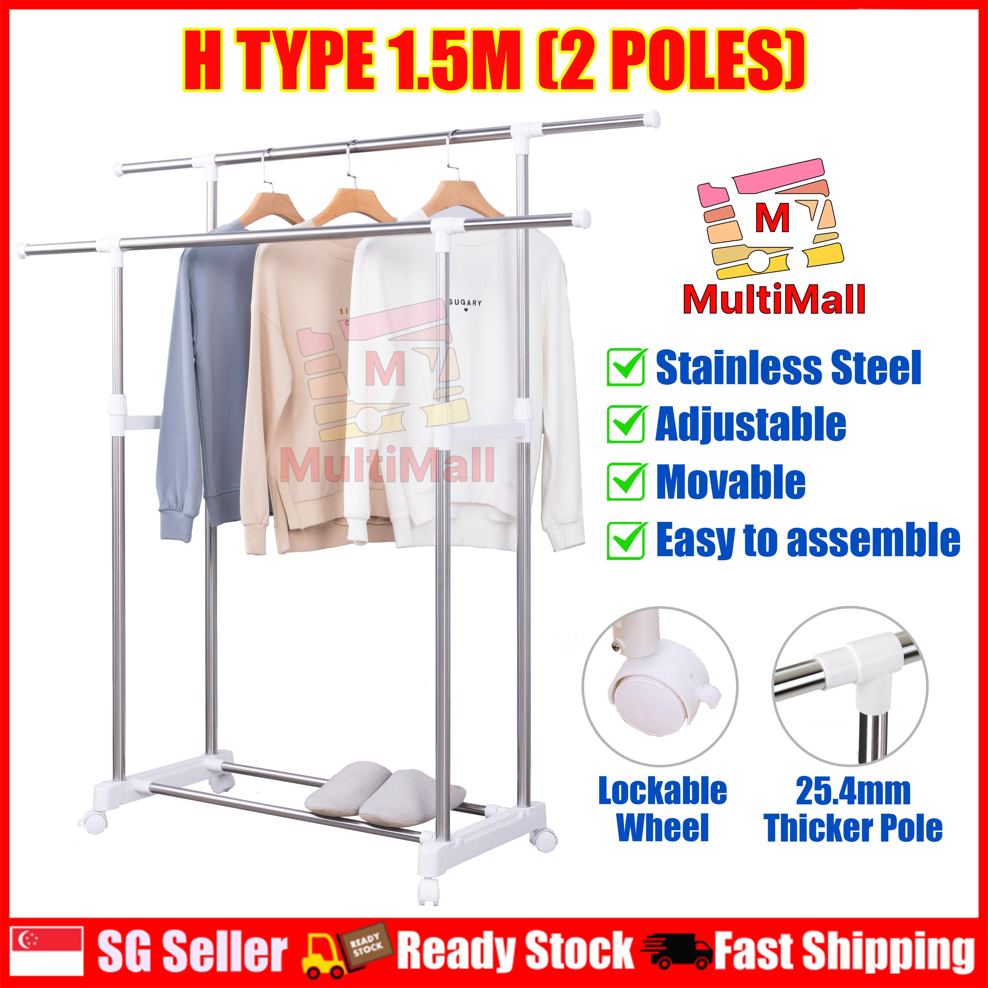 Retractable Laundry Pole - Best Price in Singapore - Apr 2024
