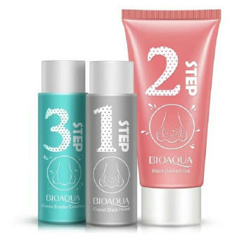 [Giá Hủy Diệt] Set Lột Mụn Đầu Đen Bioaqua