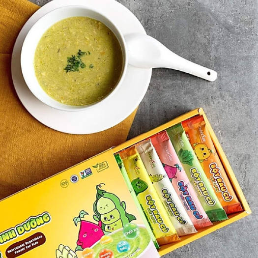 Combo 7 gói lẻ bột rau củ sấy lạnh Dalahouse gói 3g bột ăn dặm cho bé . Date 6/2024 - Sweet Baby House