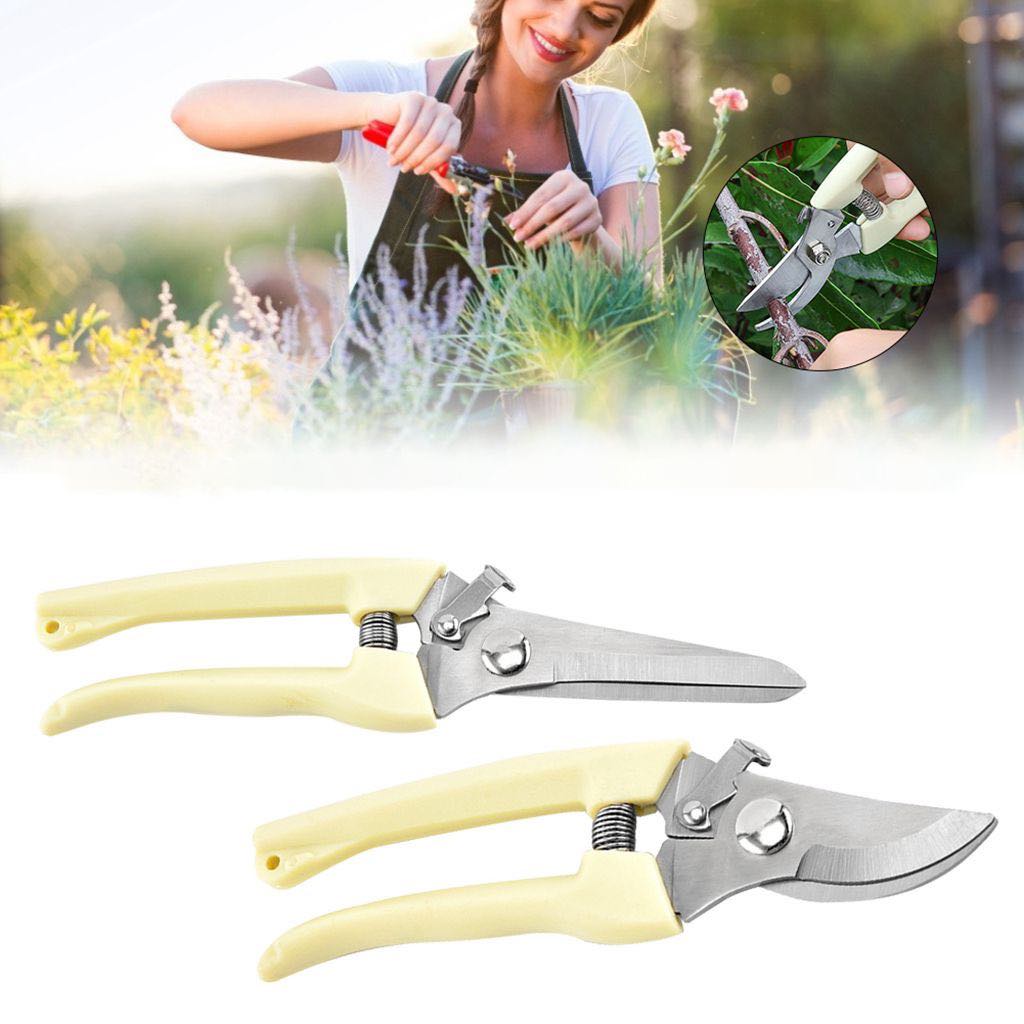 Kéo cắt tỉa cành hoa,cây cảnh chống trượt tiện dụng cho sân vườn
