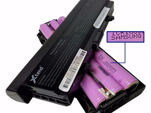 [Giá rẻ] Pin laptop cũ hỏng cho ae lấy cell    LOAI 6CELL