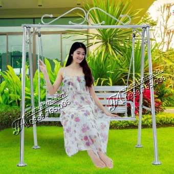 Xích đu inox ghế xích đu gia đình lắp ráp